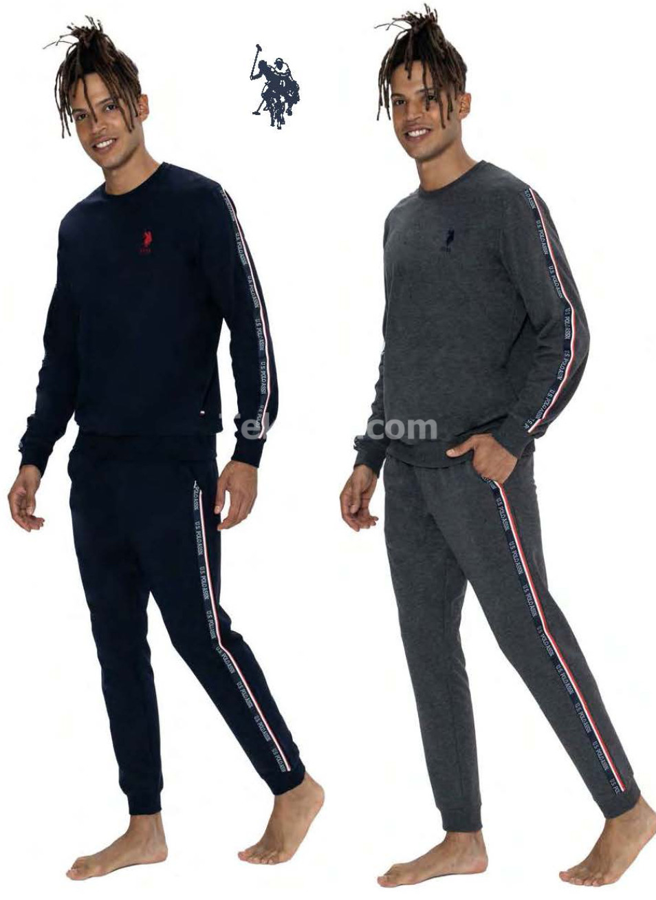 Мужской Домашний Костюм U.S.POLO ASSN.2025 (S+M+L+XL+2XL)