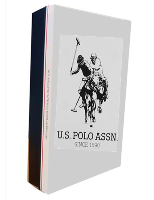 Мужской Комплект с Халатом 5-КА (S-M-L-XL) U.S.POLO ASSN.