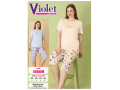Женский комплект с капри VIOLET (3XL+4XL+5XL+6XL)