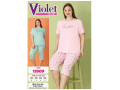 Женский комплект с капри VIOLET (3XL+4XL+5XL+6XL)