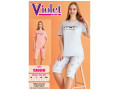 Женский комплект с капри VIOLET (M+L+XL+2XL) VIOLET