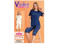 Женский комплект с капри VIOLET (M+L+XL+2XL) VIOLET