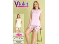 Женский комплект с шортами VIOLET (M+L+XL+2XL)