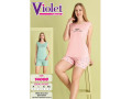 Женский комплект с шортами VIOLET (M+L+XL+2XL)
