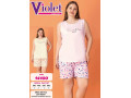 Женский комплект с шортами VIOLET (3XL+4XL+5XL+6XL)