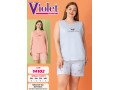 Женский комплект с шортами VIOLET (3XL+4XL+5XL+6XL)