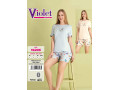 Женский комплект с шортами VIOLET (M+L+XL+2XL)