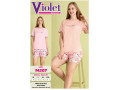 Женский комплект с шортами VIOLET (M+L+XL+2XL)