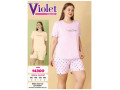 Женский комплект с шортами VIOLET (3XL+4XL+5XL+6XL)