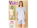 Женский комплект с шортами VIOLET (3XL+4XL+5XL+6XL)