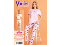 Женский комплект с брюками VIOLET (M+L+XL+2XL)