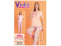 Женский комплект с брюками VIOLET (M+L+XL+2XL)