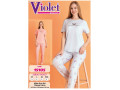 Женский комплект с брюками VIOLET (M+L+XL+2XL) Женский комплект с брюками VIOLET (M+L+XL+2XL)