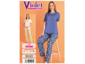 Женский комплект с брюками VIOLET (M+L+XL+2XL) Женский комплект с брюками VIOLET (M+L+XL+2XL)