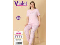 Женский комплект с брюками VIOLET (3XL+4XL+5XL+6XL)