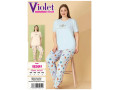 Женский комплект с брюками VIOLET (3XL+4XL+5XL+6XL)