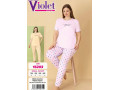 Женский комплект с брюками VIOLET (3XL+4XL+5XL+6XL)