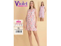 Женская Ночная Сорочка Violet (M+L+XL+2XL) Женская Ночная Сорочка Violet (M+L+XL+2XL)