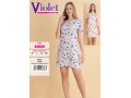 Женская Ночная Сорочка Violet (M+L+XL+2XL)