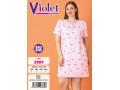 Женская Ночная сорочка батал Violet (3XL+4XL+5XL+6XL) Женская Ночная сорочка батал Violet (3XL+4XL+5XL+6XL)