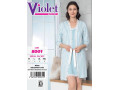 Сорочка с халатом VIOLET (M+L+XL+2XL)