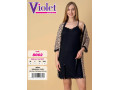 Сорочка с халатом VIOLET (M+L+XL+2XL)