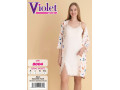 Сорочка с халатом VIOLET (M+L+XL+2XL) Сорочка с халатом VIOLET (M+L+XL+2XL)