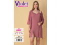 Сорочка с халатом VIOLET (M+L+XL+2XL)